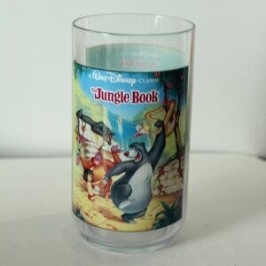 Disney Classic The Jungle Book Collector Cup Burger King Coca Cola